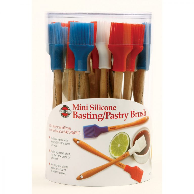 MINI SILICONE BASTING BRUSH CDU/24 Ventures Intl