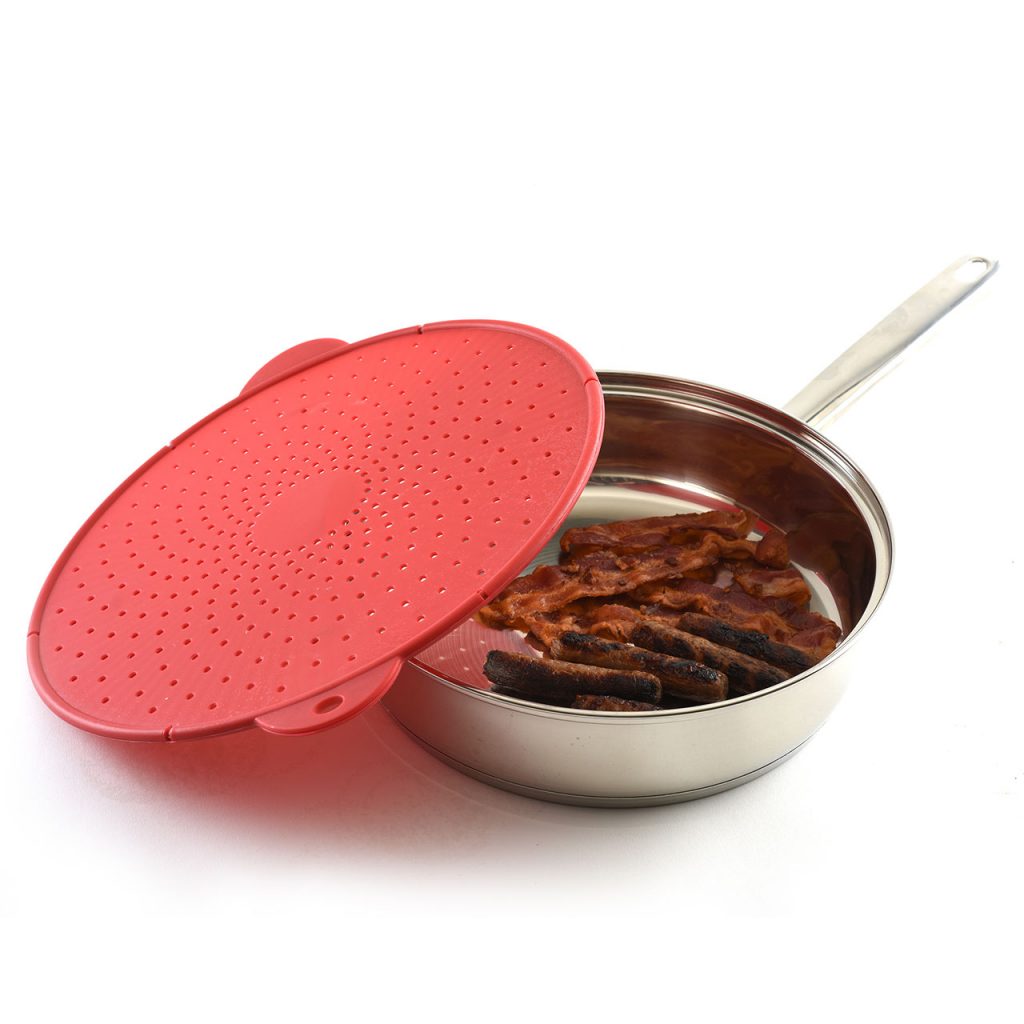 LARGE SILICONE SPLATTER SCREEN RED Ventures Intl