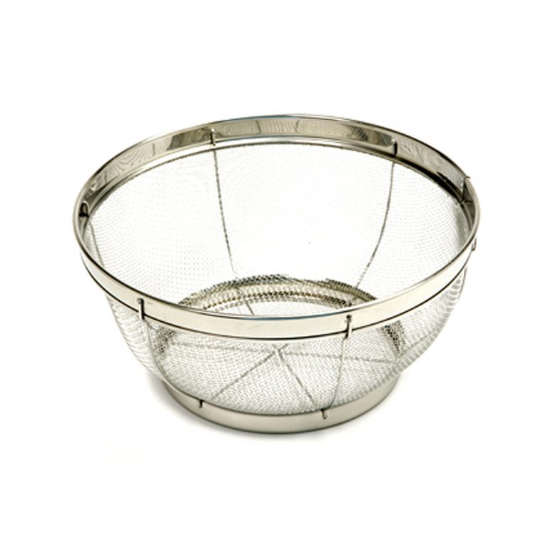 8.75″ S/S MESH COLANDER/STRAINER Ventures Intl