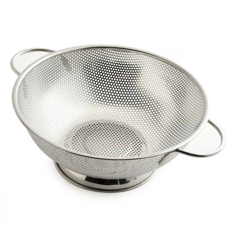 S/S 5QT COLANDER – Ventures Intl