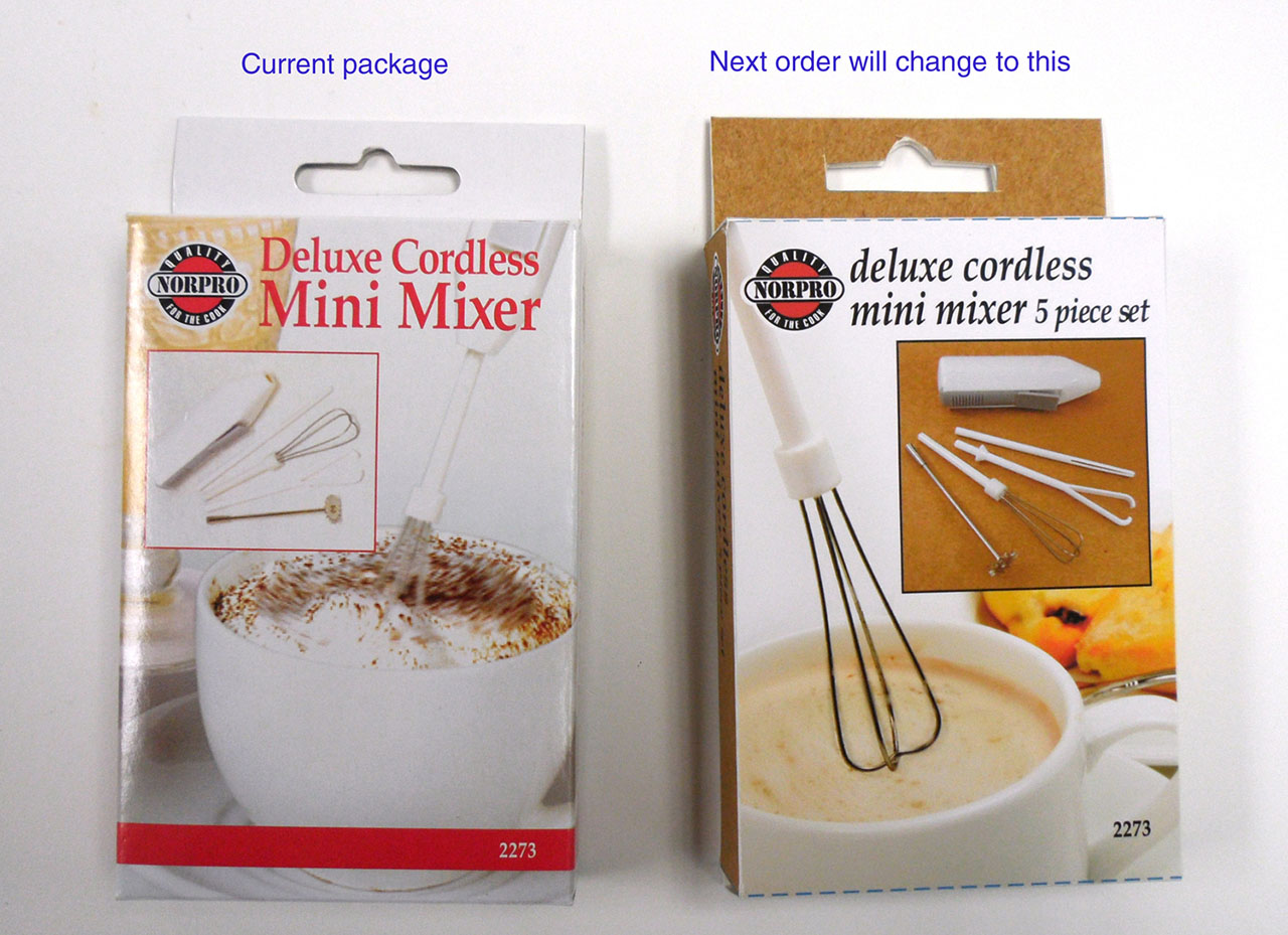 Norpro 2273 Cordless Mini Mixer for sale online