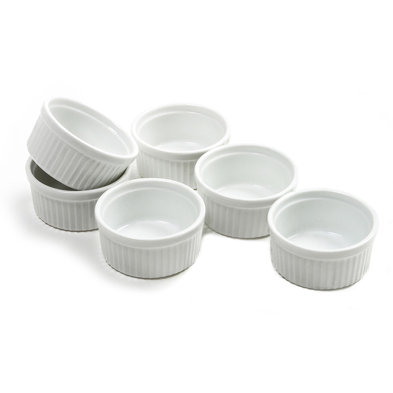 3 Oz Porcelain Ramekins, 6 Pcs – Ventures Intl