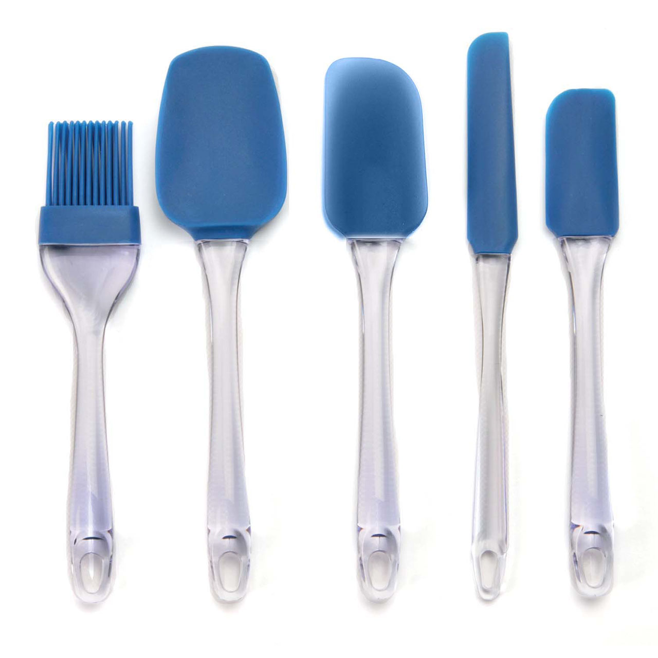 Silicone Jar/Icing SpatulaBlue Ventures Intl