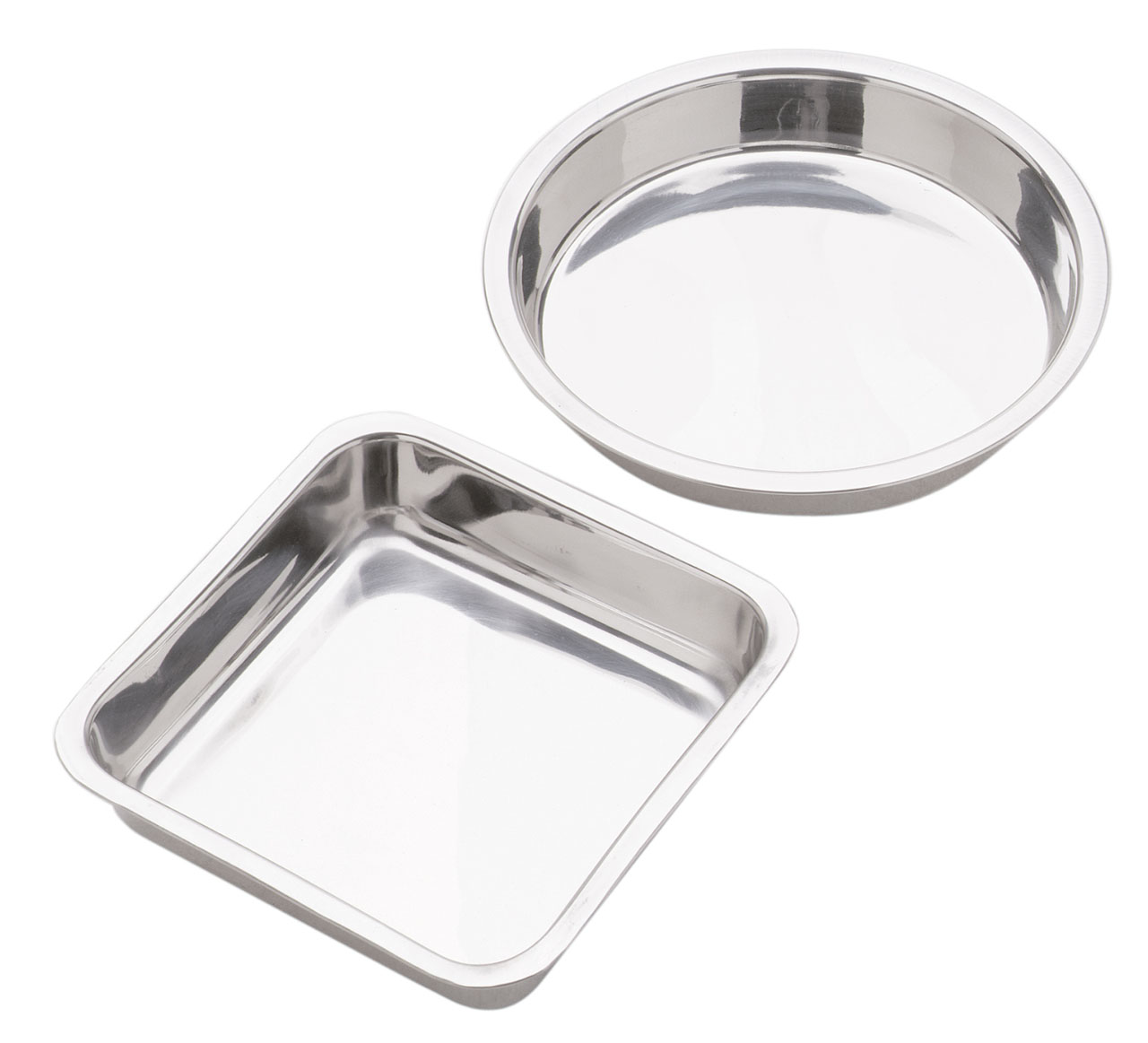 3814 Norpro 8 Inch Stainless Steel Square Cake Pan 