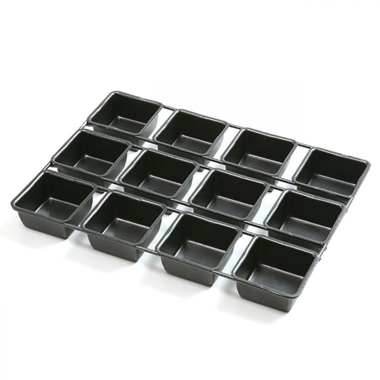 N/S 12 SQUARE CUPCAKE PAN Ventures Intl