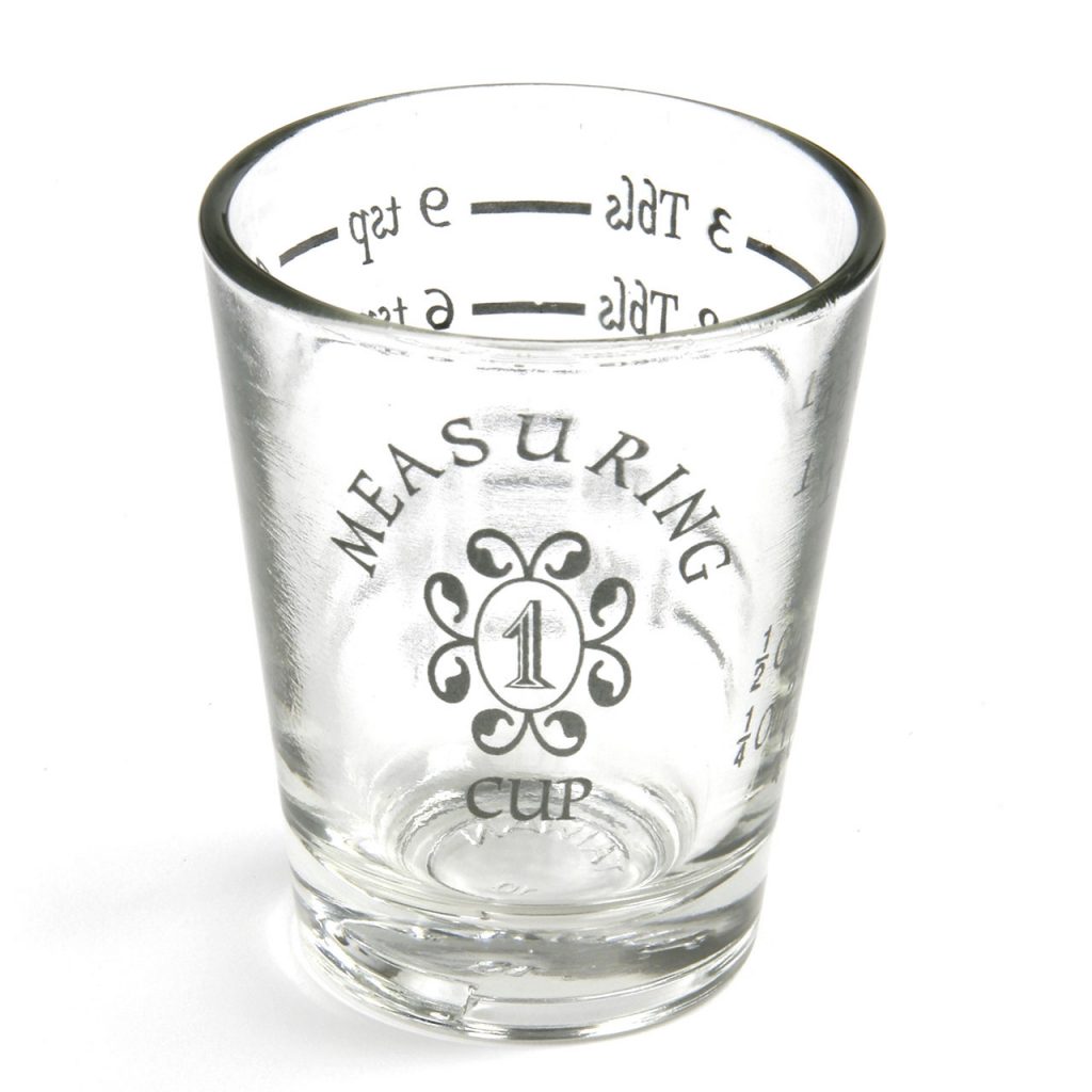 MEASURE SHOT GLASS Ventures Intl