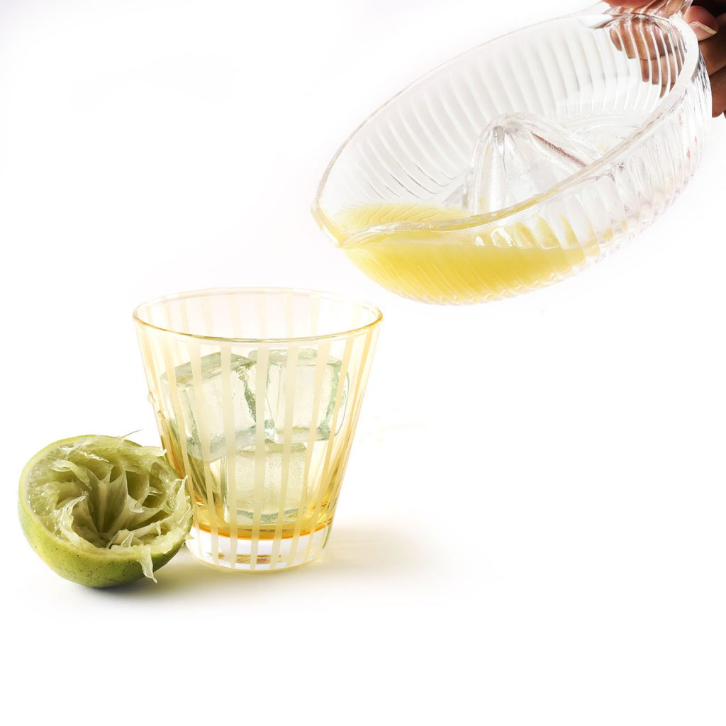 Glass Citrus Juicer Ventures Intl