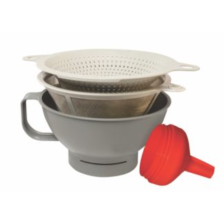 Strainers & Funnels