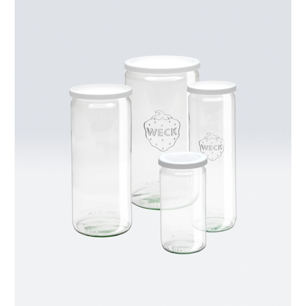 905 - 1/2 L Cylindrical Jar (Set of 6)